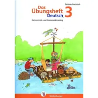 Mildenberger Verlag Das Übungsheft Deutsch 3 - Rechtschreib- und
