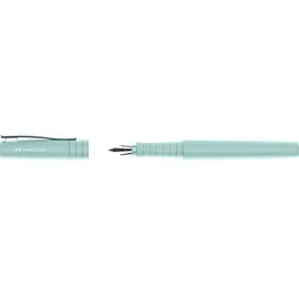 Faber-Castell Poly Pen Patronenfüller caribic blue M (mittel), 1 St.