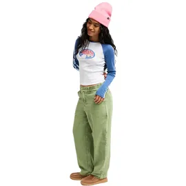 Roxy Break My Soul Regular Hosen Oil Grün S
