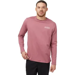 tentree U BEST TREES LONG SLEEVE M CRUSHED BERRY