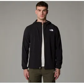 The North Face Herren Nimble Hoodie Jacke (Größe XL, schwarz)