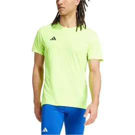 adidas Adizero Essentials Laufshirt Herren IX2841 - lucid lemon L