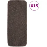 vidaXL Stufenmatte 60 x 25 cm Braun