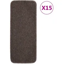 vidaXL Stufenmatte 60 x 25 cm Braun