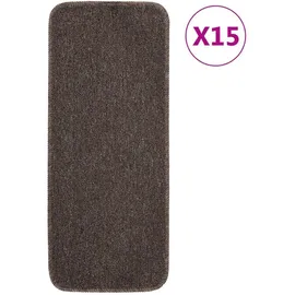 vidaXL Stufenmatte 60 x 25 cm Braun