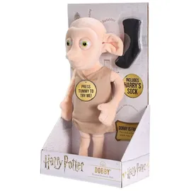 The Noble Collection Harry Potter Dobby Interactive Plush