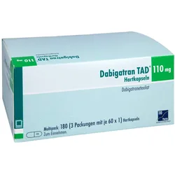 Dabigatran Tad 110 Mg Hartkapseln 180 St