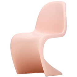 Vitra Freischwinger Panton Chair rosa, Designer Verner Panton, 86x50x61 cm