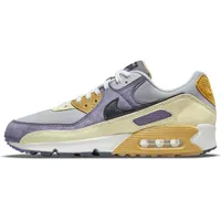 Nike Herren Air Max 90 Sneaker, Purple/Black/Grey, 35.5 - 35.5 EU