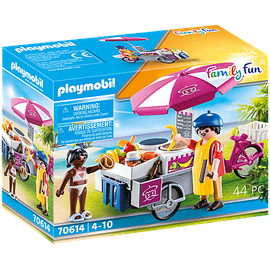 Playmobil Family Fun Mobiler Crêpes-Verkauf 70614