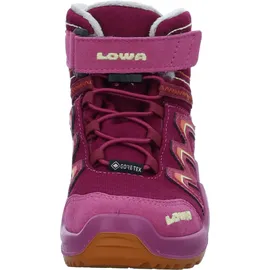 Lowa Maddox Warm GTX Mid Kinder Beere/Orange 37
