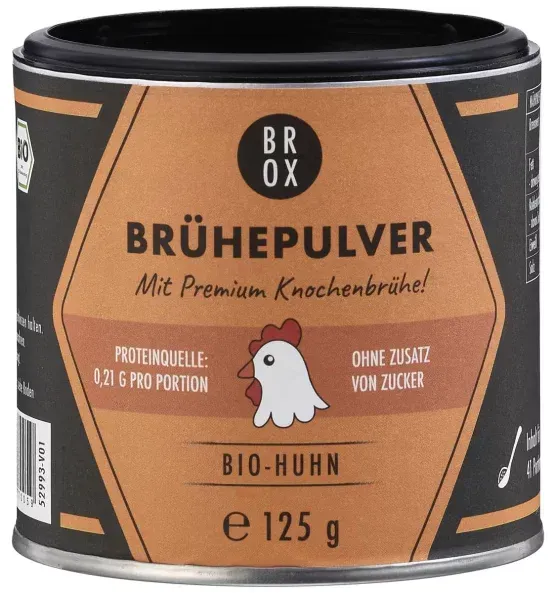 BROX Brühepulver Huhn mit Kollagen