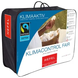 Hefel Klimacontrol Fair Sommerdecke (Größe: 135x200 cm