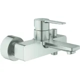Grohe Lineare Einhand-Wannenbatterie - supersteel