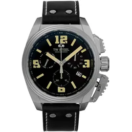 TW STEEL Swiss Canteen Chronograph Herrenuhr 46mm 10ATM