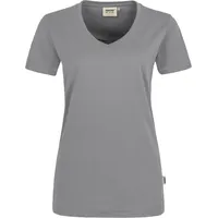 Hakro Damen V-Shirt Performance 181 titan Größe 3XL