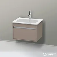 Duravit Ketho Waschtischunterschrank, 1 Auszug, KT641804343,