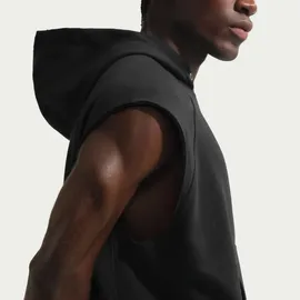 Nike Hoodie Schwarz M