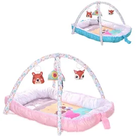 Lorelli Krabbeldecke + Spielbogen Spielbogen Krabbeldecke Nest