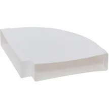 Helios Ventilatoren Fbh 90 Flachkanal-Bogen
