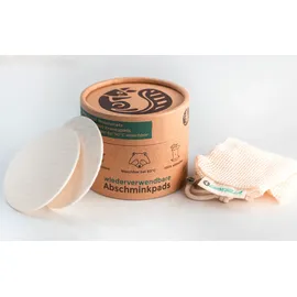 Chinchilla Abschminkpads waschbar und wiederverwendbar | 10 Stück