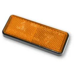 SHIN YO Reflektor gelb mit selbstklebender Folie, gelb