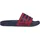 adidas Shower Adilette Dark Blue / Dark Blue / Better Scarlet 42