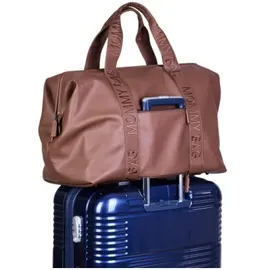 Childhome MOMMY BAG LEATHER Braun