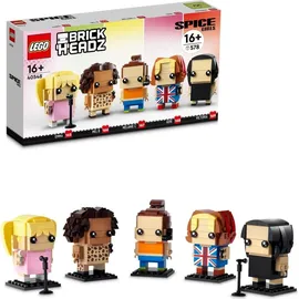 LEGO BrickHeadz Hommage an die Spice Girls 40548