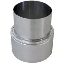 Bertrams Alu Reduzierung 14RS150-110 Ø 150 x 110 mm, weit/eng