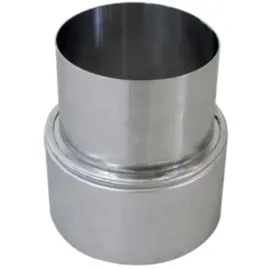 Bertrams Alu Reduzierung 14RS150-110 Ø 150 x 110 mm, weit/eng