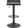 deluke Barhocker DERID 36 x 39 x 63 cm Schwarz