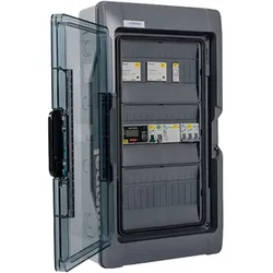 3x enwitec BATTERY BACKUP BOX 3P 65A-3 Netzumschaltbox für Fronius Symo GEN24 und Hybrid