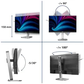 Philips 4000 Series 27B2N4500 27" Silber