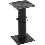 vidaXL Bootssitz-Podest 360° Drehbar Verstellbar Stahl
