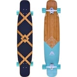 Apollo Dancer Longboard Bora, 46 x 9,5 Zoll, ABEC 9 Kugellager, stylische Longboards, perfekt zum Dancing für Profis und Anfänger, Komplettboard für Tricks und Moves Aller Art, Cruiser Longboard