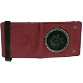 ABYstyle World of Warcraft Horde Geldbörse unisex rot