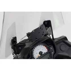 SW-Motech GPS/Smartphone, Cockpit-Halterung - Schwarz