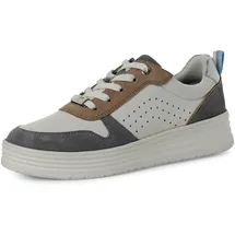 Marco Tozzi Sneaker Damen Weite E Mehrfarbig/White/lt.Blue 42