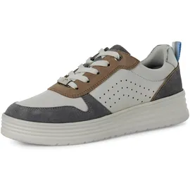 Marco Tozzi Sneaker Damen Weite E Mehrfarbig/White/lt.Blue 42
