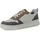 Marco Tozzi Sneaker Damen Weite E Mehrfarbig/White/lt.Blue 42