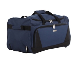 NTK-Collection Reisetrolley Viga Navyblau