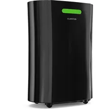 Klarstein AeroDry Smart 12L Luftentfeuchter 12L/Tag 18 m2 Feuchtigkeitssensor App-Steuerung 135 m3/h Schwarz