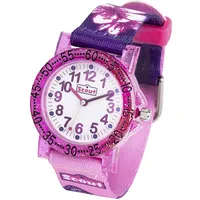 Scout 280375013 Analog Quarz Textilarmband Rosa