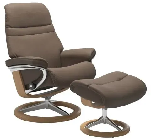 Stressless Sessel Sunrise Signature in Leder Batick