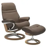 Stressless Sessel Sunrise Signature in Leder Batick