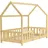 [en.casa] Kinderbett Sisimiut 70 x 140 cm Kiefer naturbelassen beige