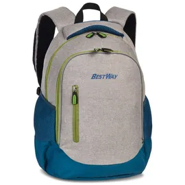 Bestway Taschen Bestway College-Rucksack Grau