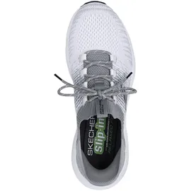 SKECHERS Edgeride Raygo Herren Weiß/Grau 42