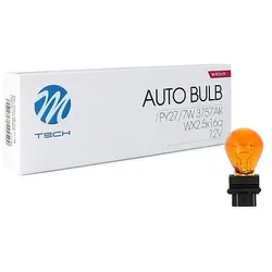 Glühlampe M-TECH 3757AK 12V 27/7W WX2,5x16q